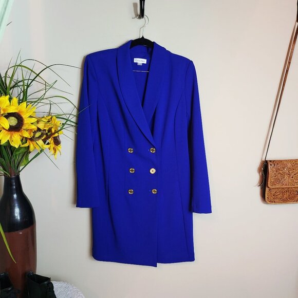 Calvin Klein long blazer or dress - Picture 3 of 7